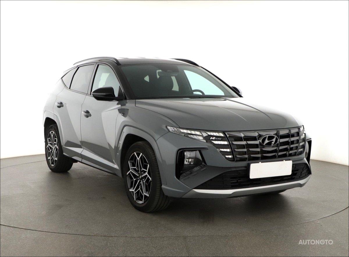 Hyundai Tucson, 2023 - celkový pohled