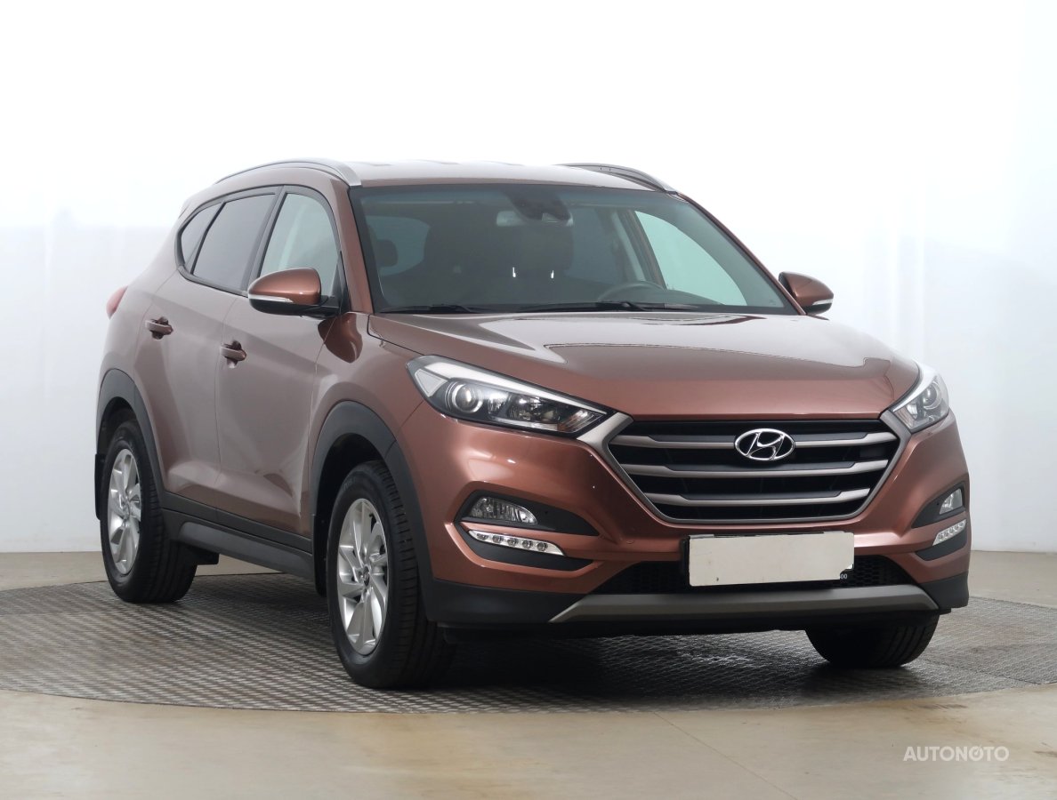 Hyundai Tucson, 2017 - celkový pohled