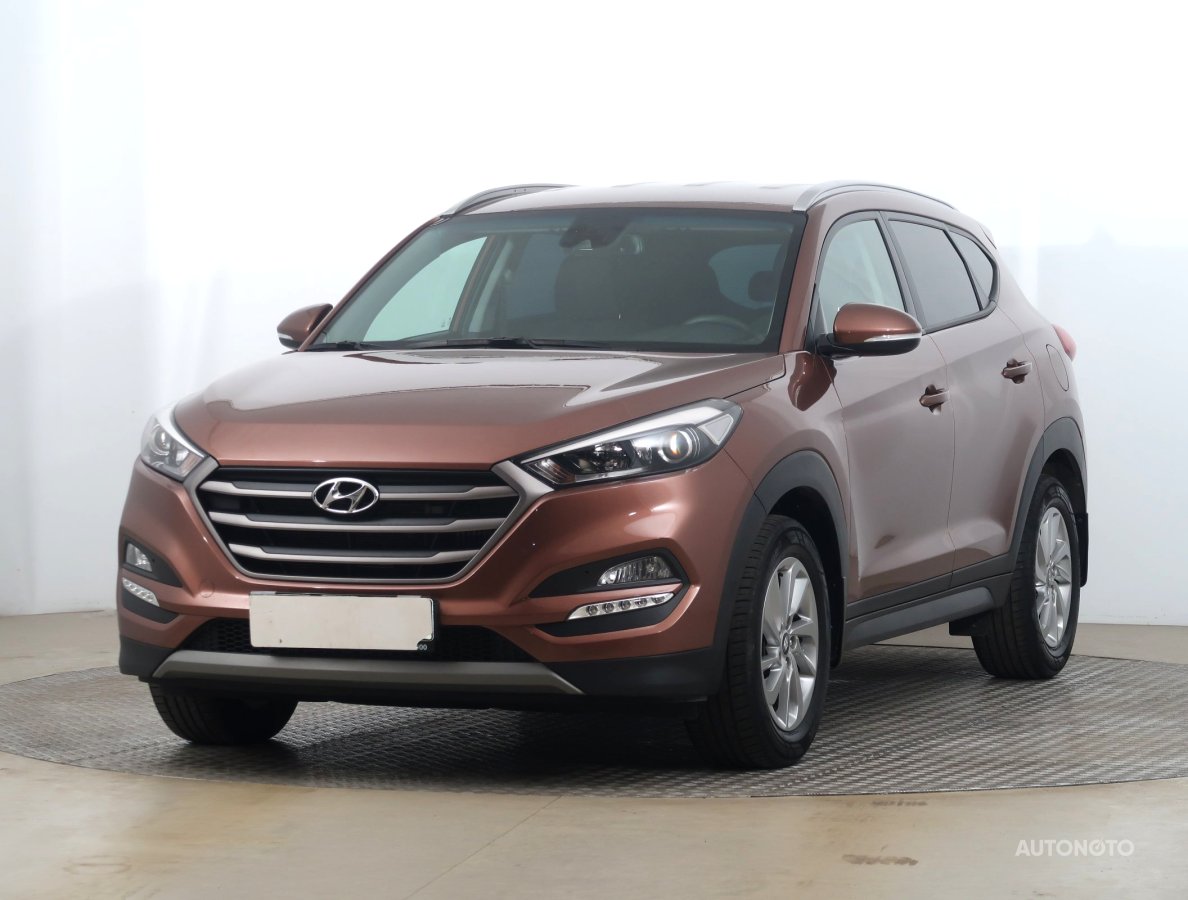 Hyundai Tucson, 2017 - pohled č. 3