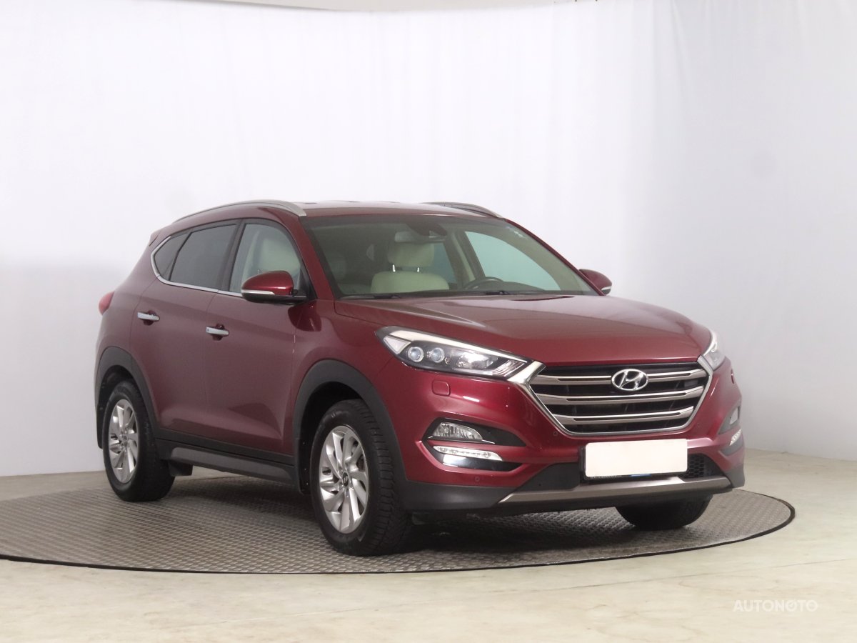 Hyundai Tucson, 2016 - celkový pohled