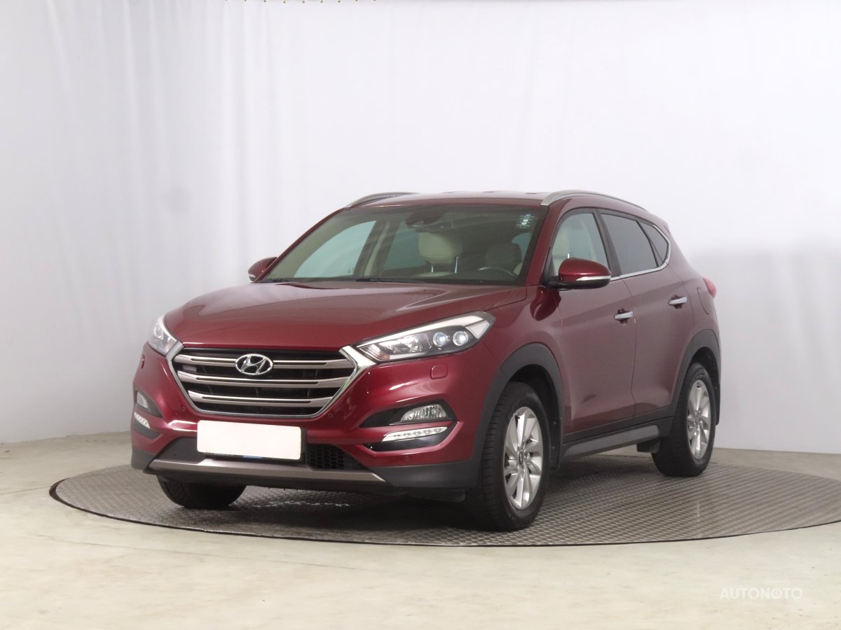 Hyundai Tucson, 2016 - pohled č. 3
