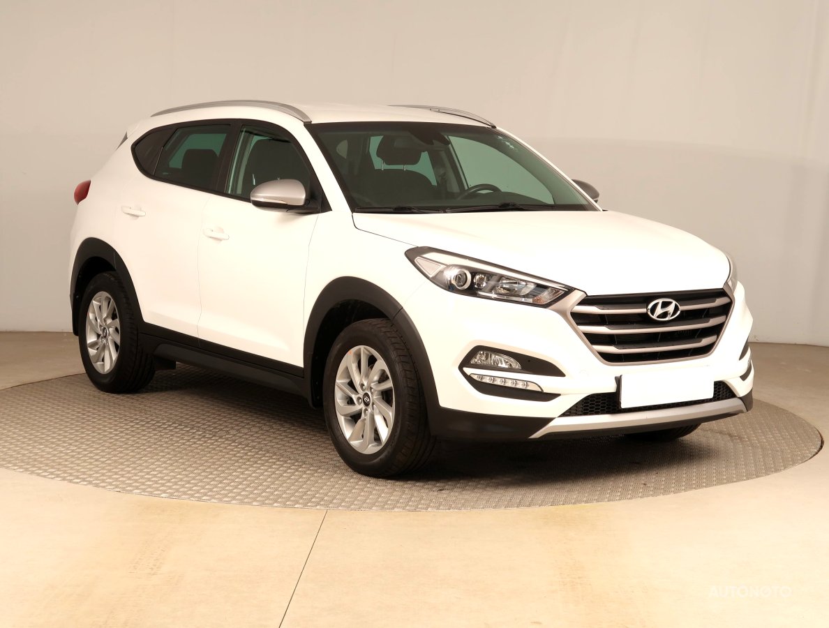 Hyundai Tucson, 2017 - celkový pohled