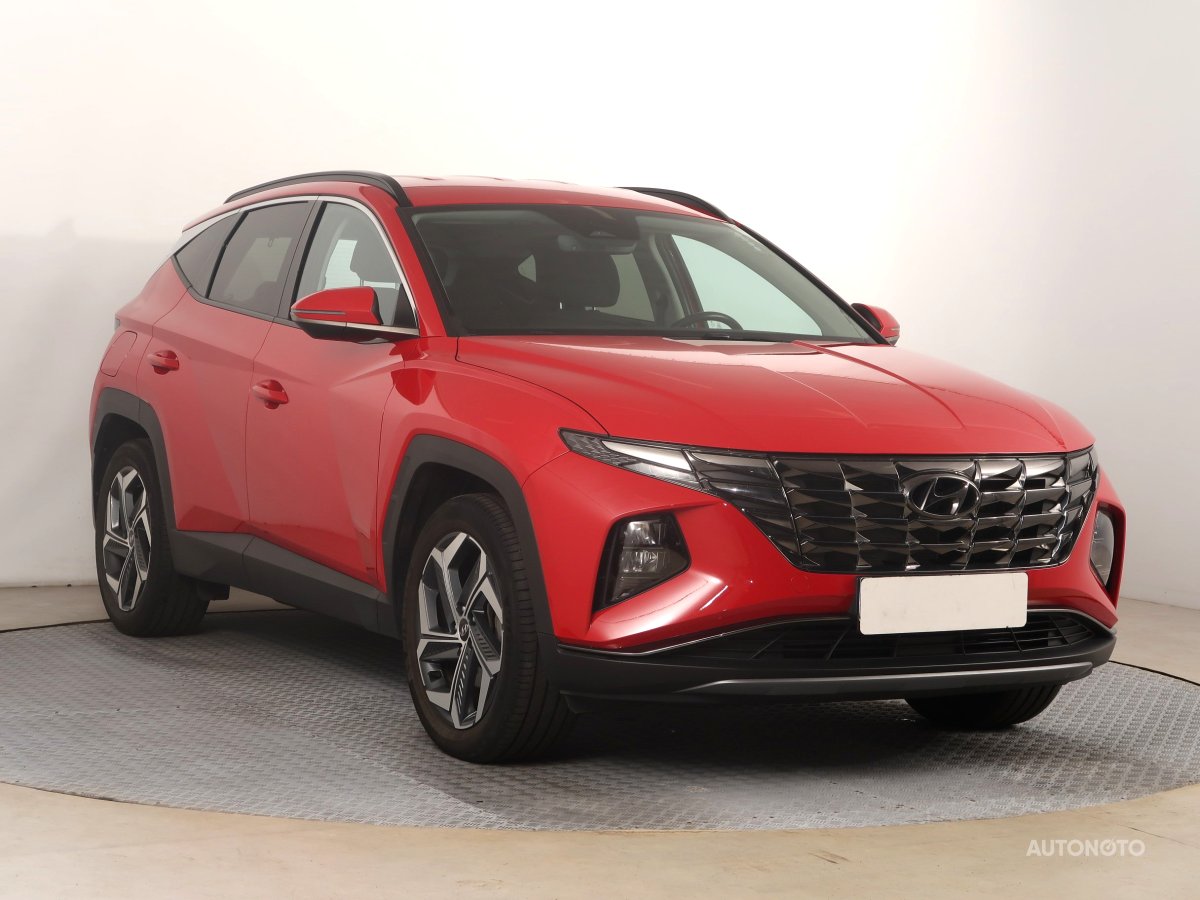 Hyundai Tucson, 2022 - celkový pohled