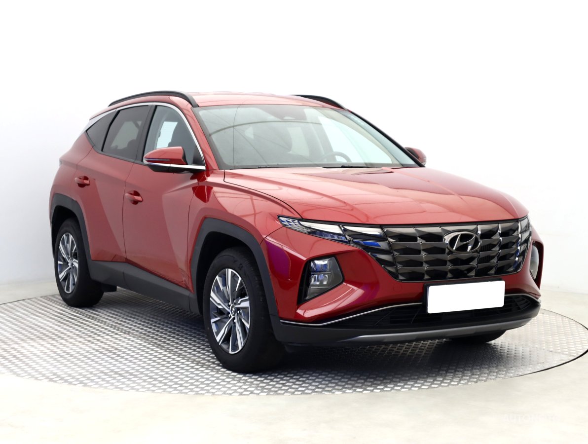 Hyundai Tucson, 2022 - celkový pohled