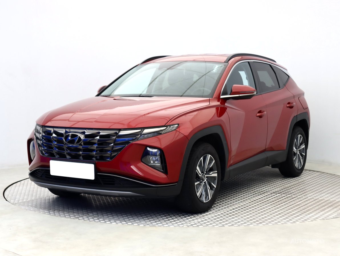 Hyundai Tucson, 2022 - pohled č. 3