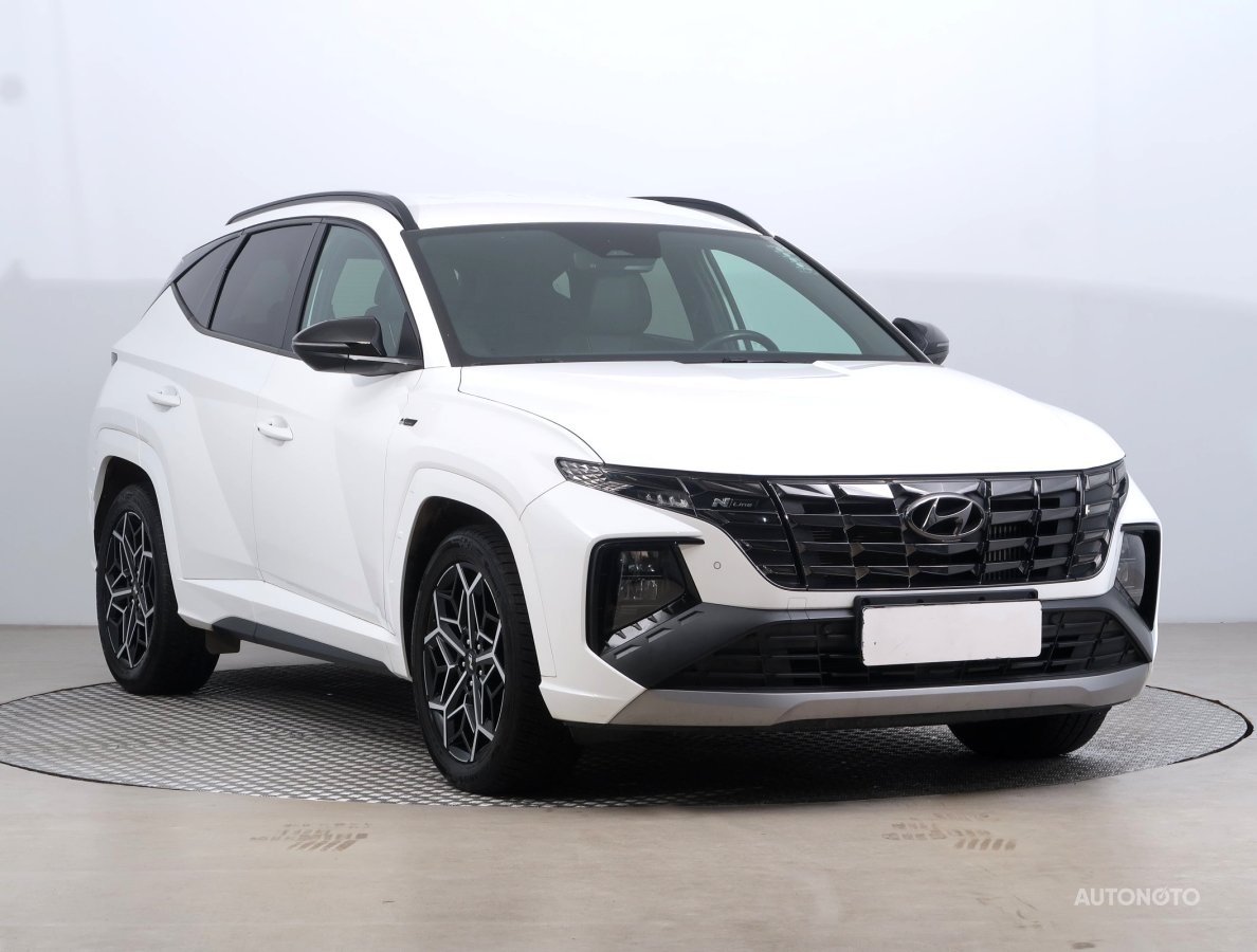 Hyundai Tucson, 2022 - celkový pohled