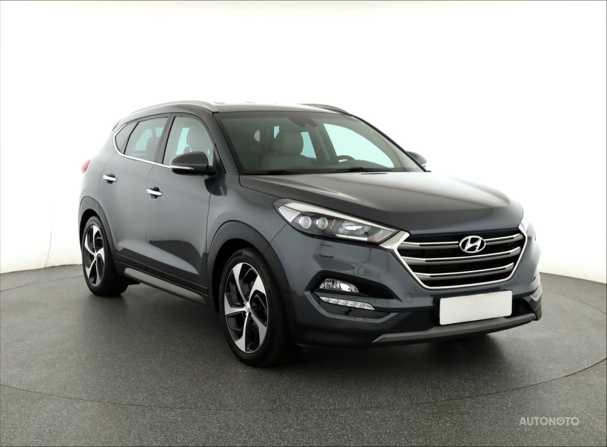 Hyundai Tucson, 2016 - celkový pohled