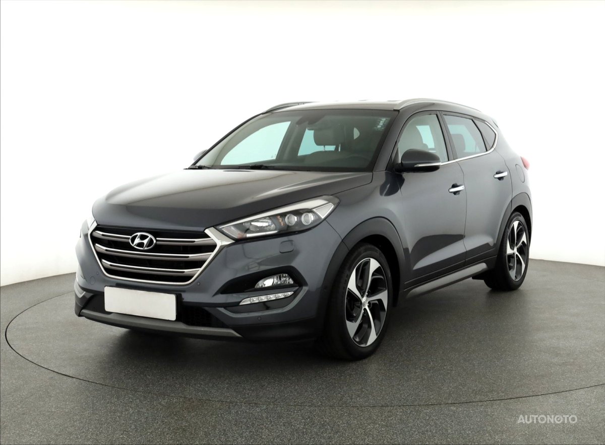 Hyundai Tucson, 2016 - pohled č. 3