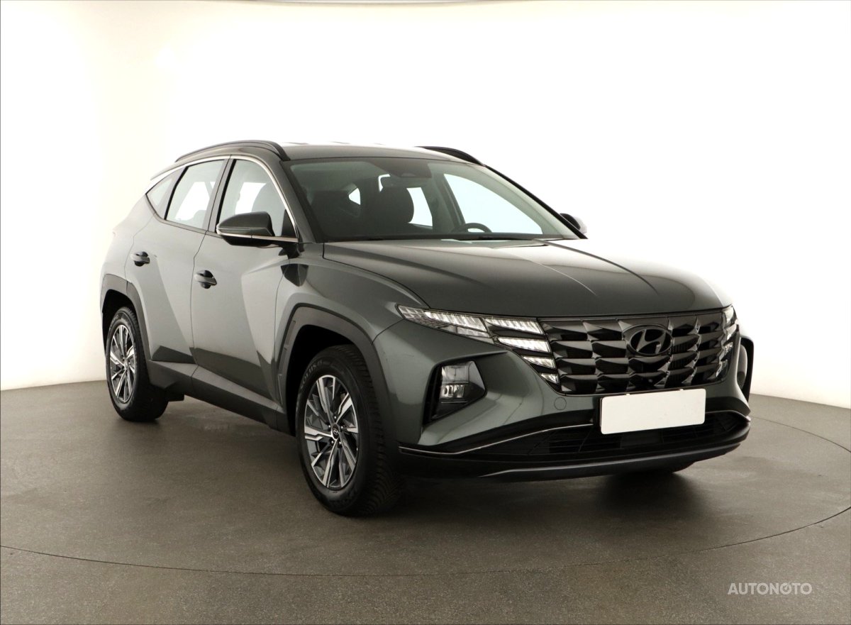 Hyundai Tucson, 2022 - celkový pohled