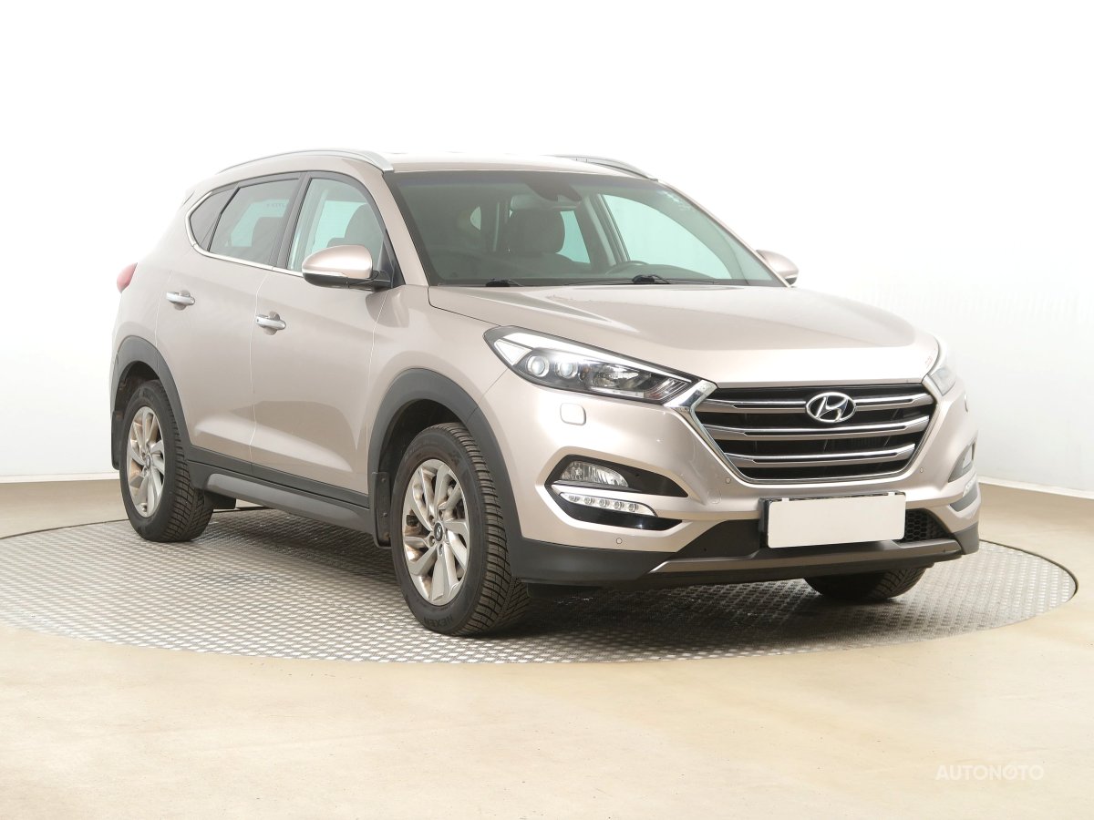 Hyundai Tucson, 2015 - celkový pohled