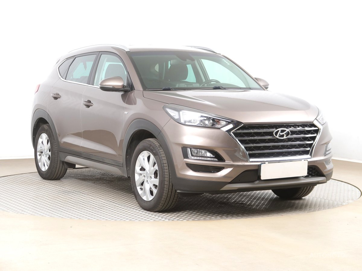 Hyundai Tucson, 2020 - celkový pohled