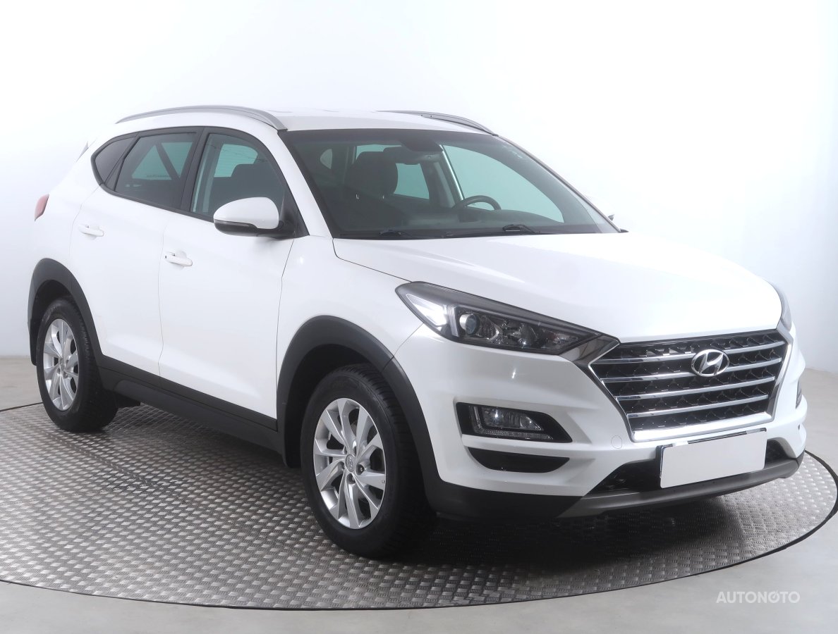 Hyundai Tucson, 2020 - celkový pohled