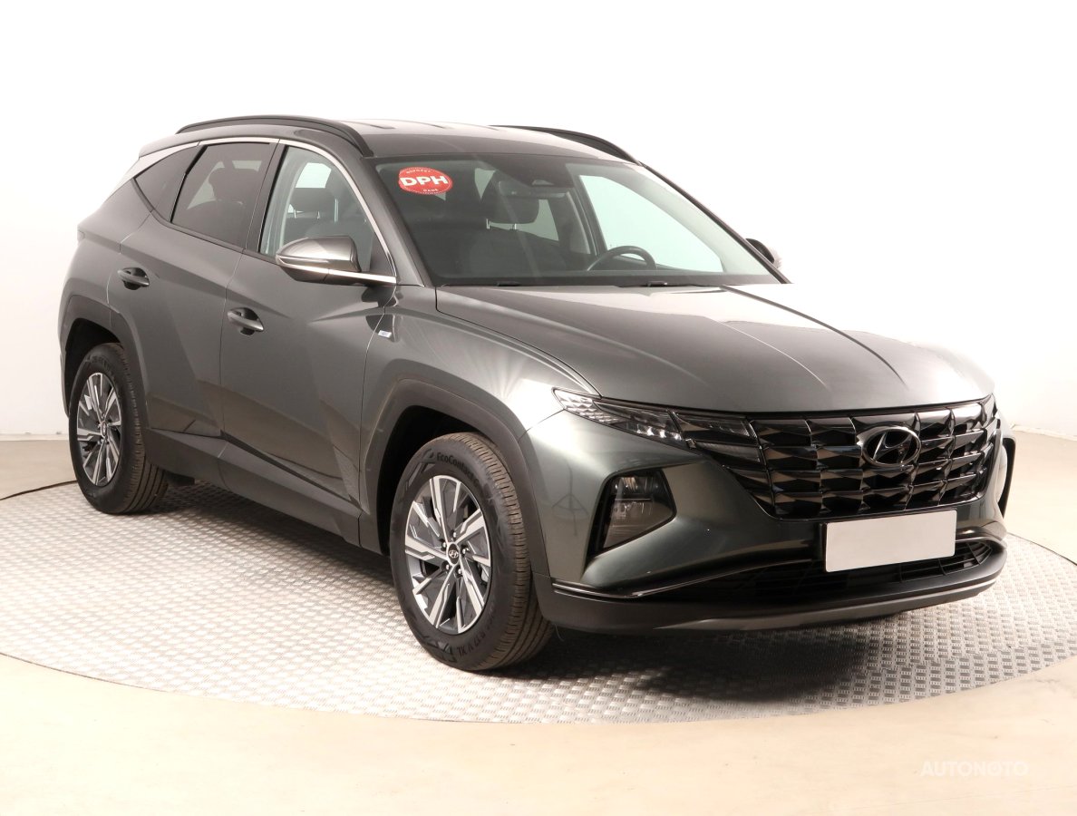 Hyundai Tucson, 2023 - celkový pohled