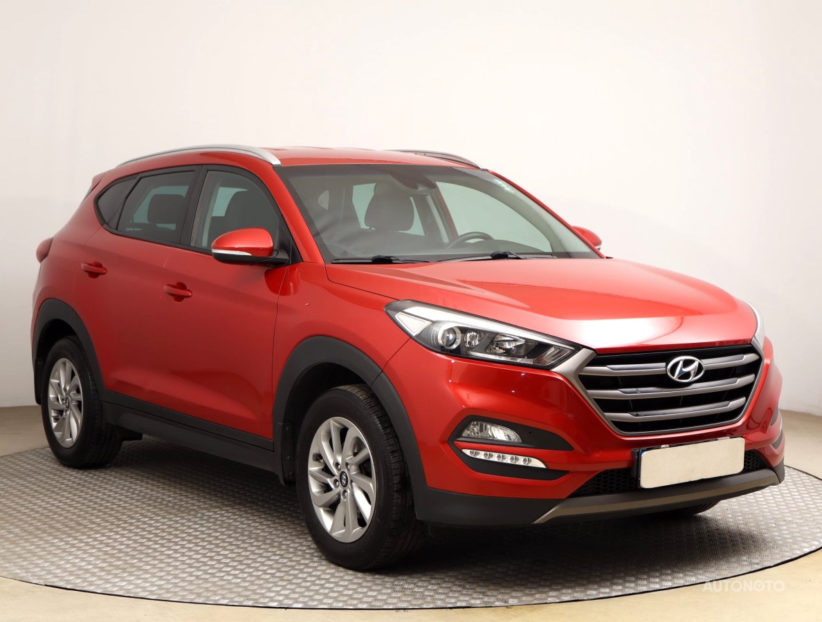 Hyundai Tucson, 2016 - celkový pohled