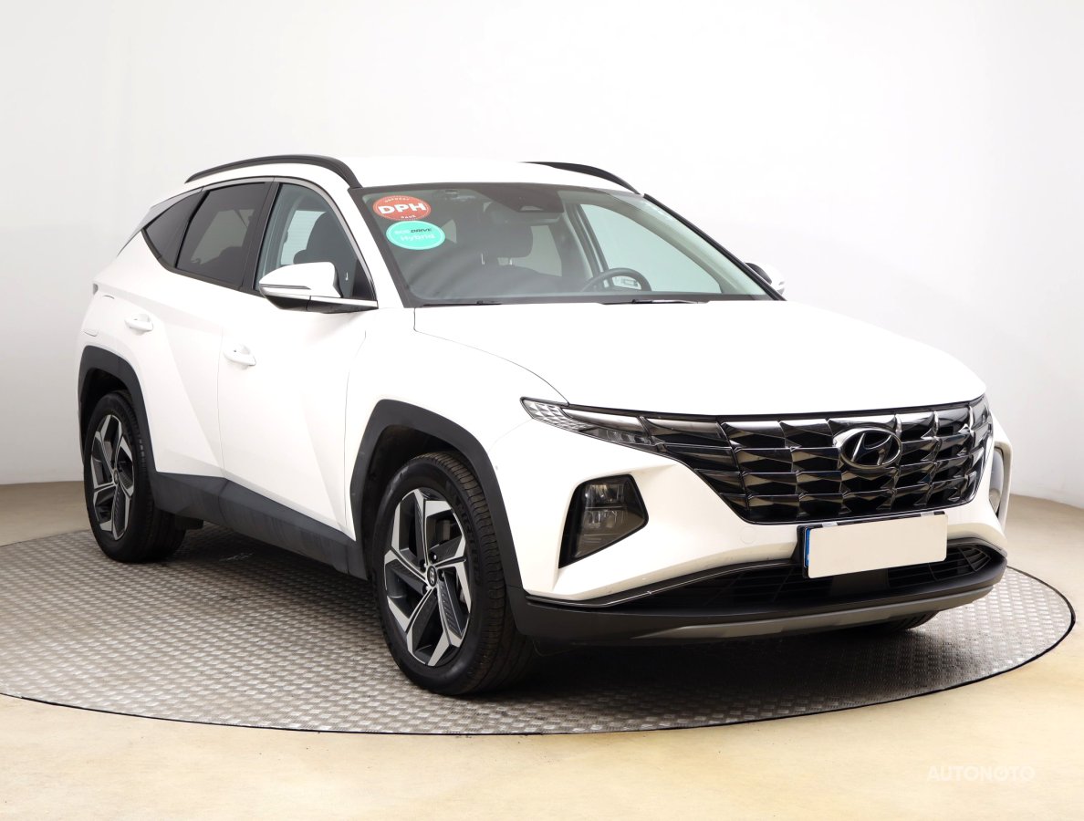 Hyundai Tucson, 2023 - celkový pohled