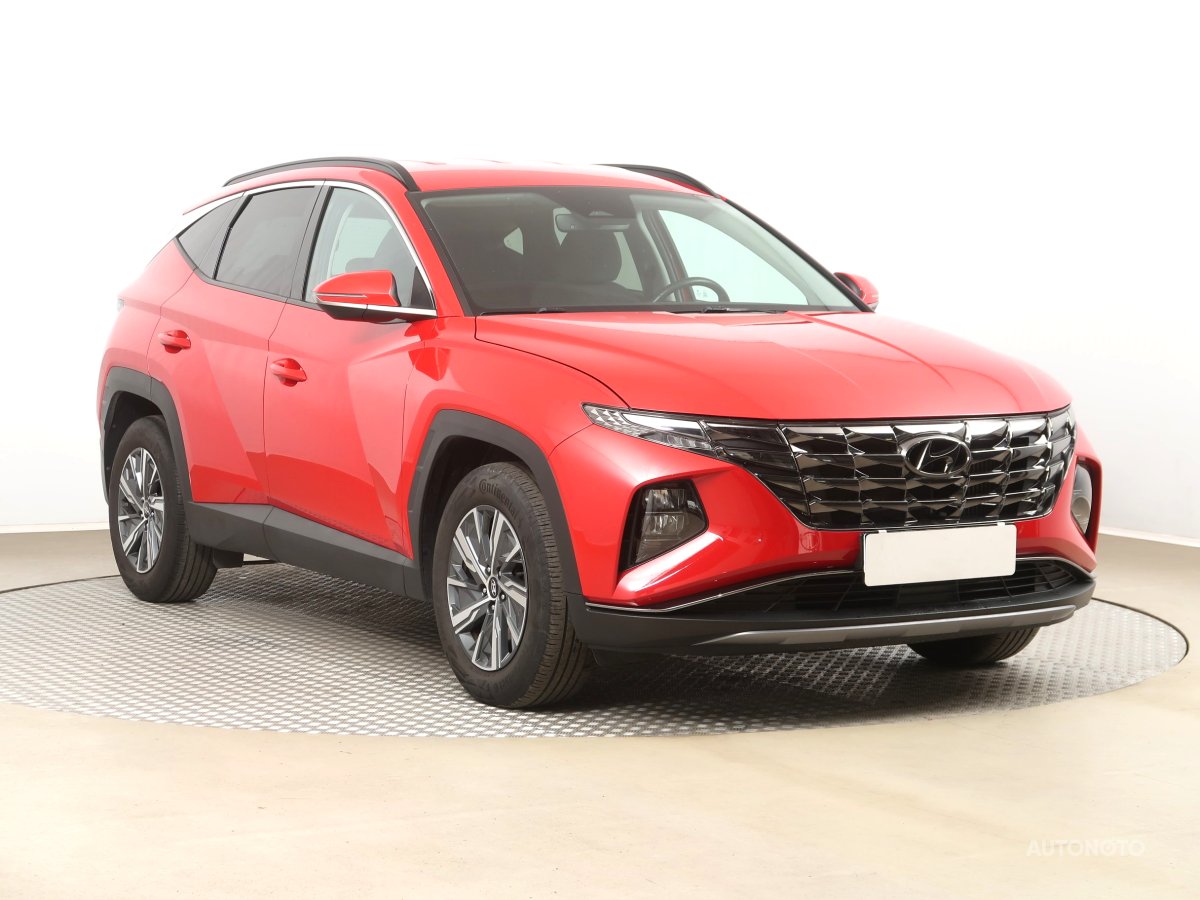 Hyundai Tucson, 2021 - celkový pohled