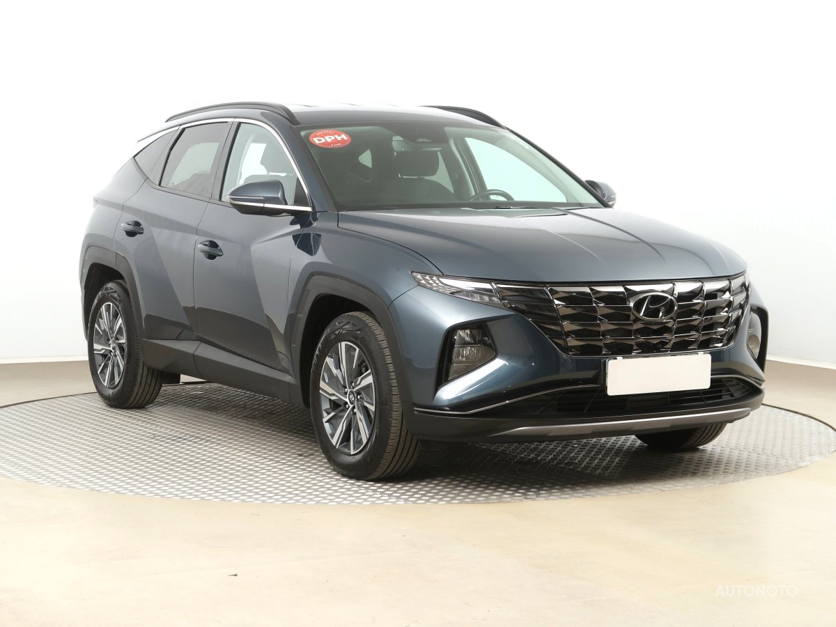 Hyundai Tucson, 2021 - celkový pohled