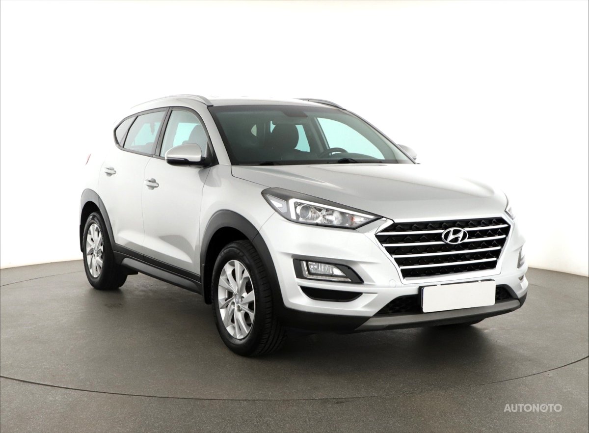 Hyundai Tucson, 2019 - celkový pohled