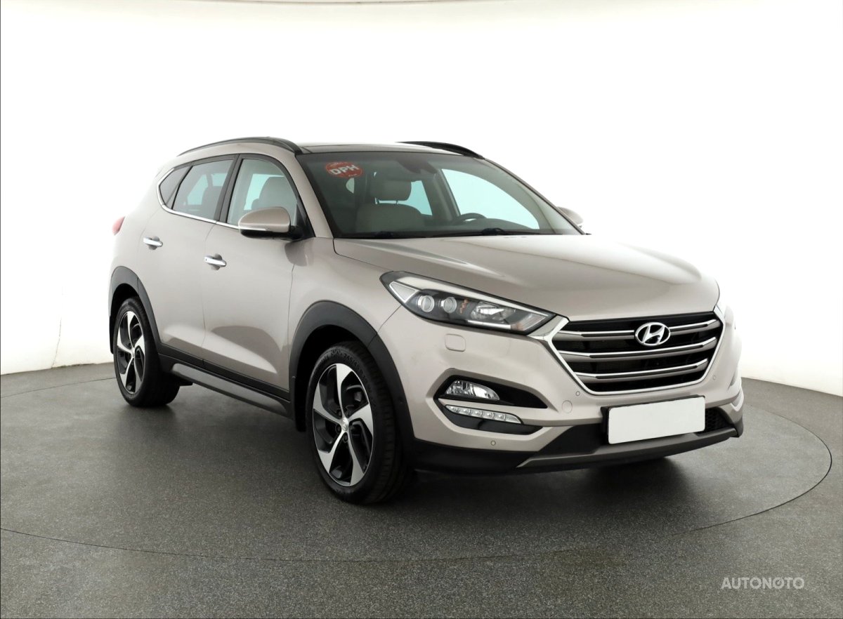 Hyundai Tucson, 2016 - celkový pohled