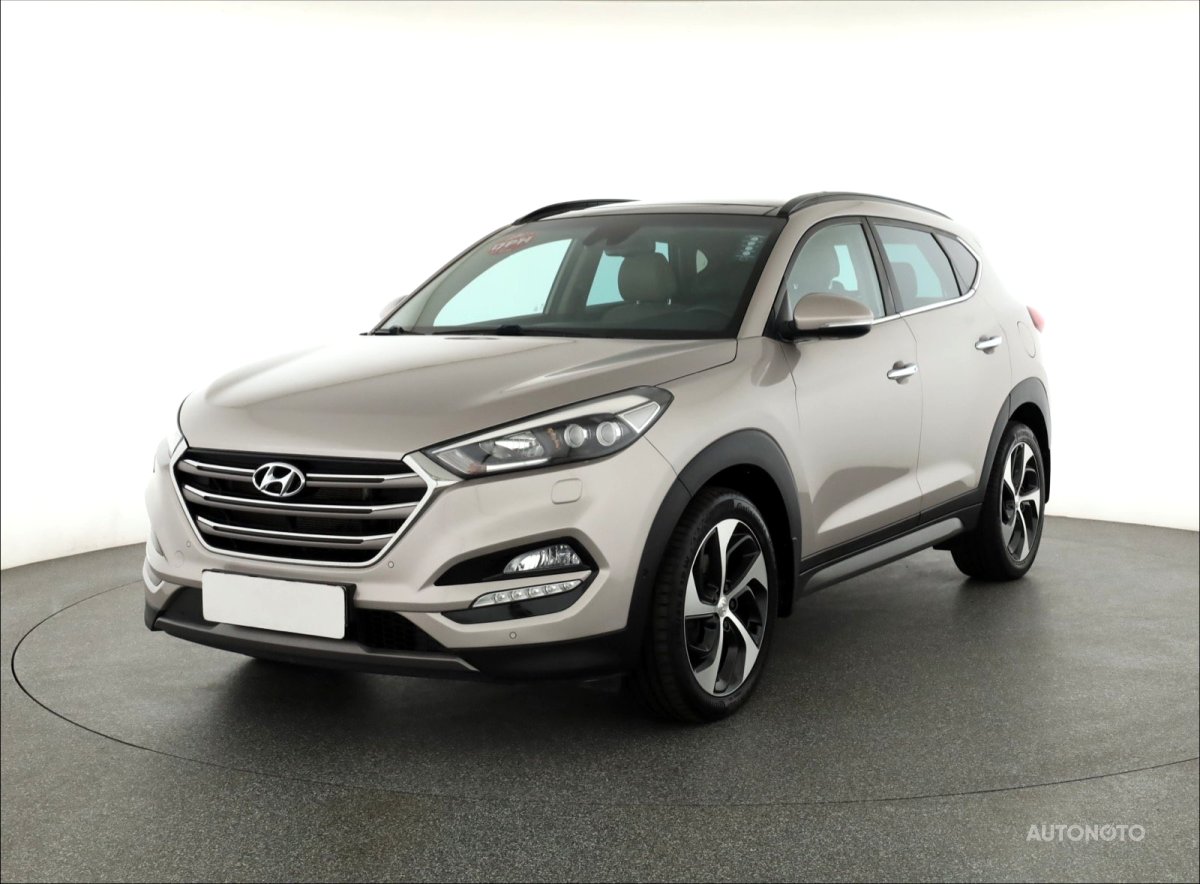 Hyundai Tucson, 2016 - pohled č. 3