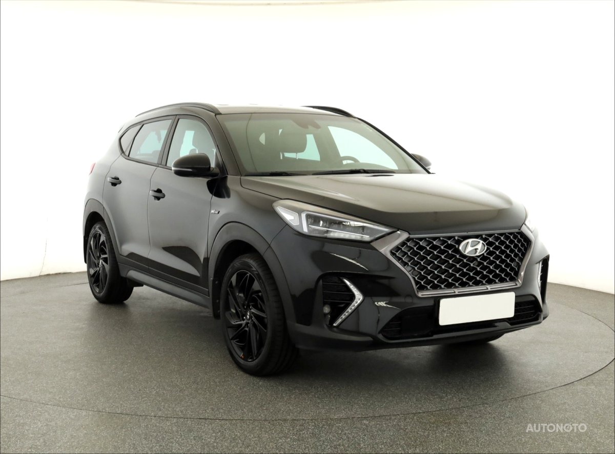 Hyundai Tucson, 2021 - celkový pohled