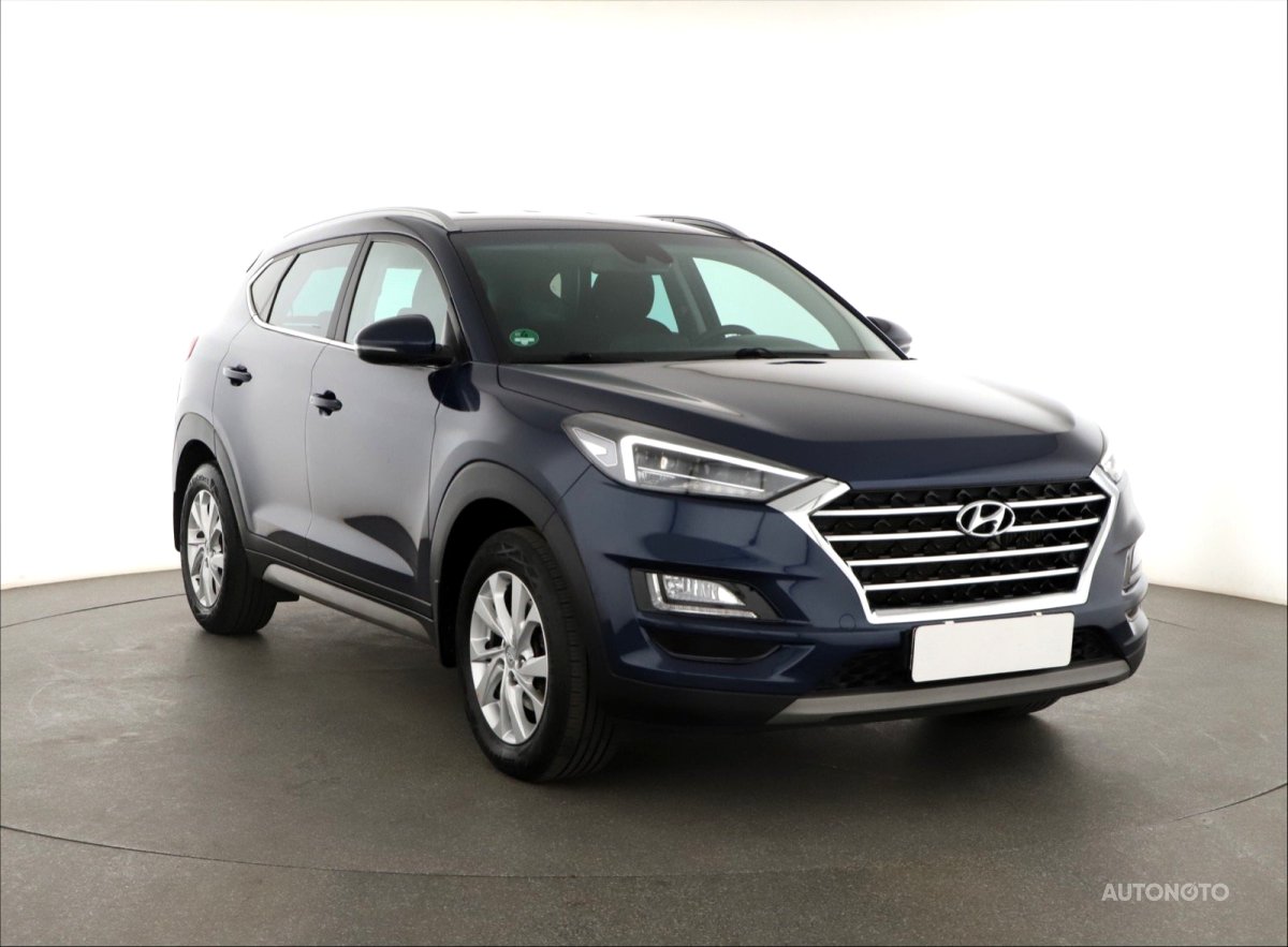 Hyundai Tucson, 2020 - celkový pohled