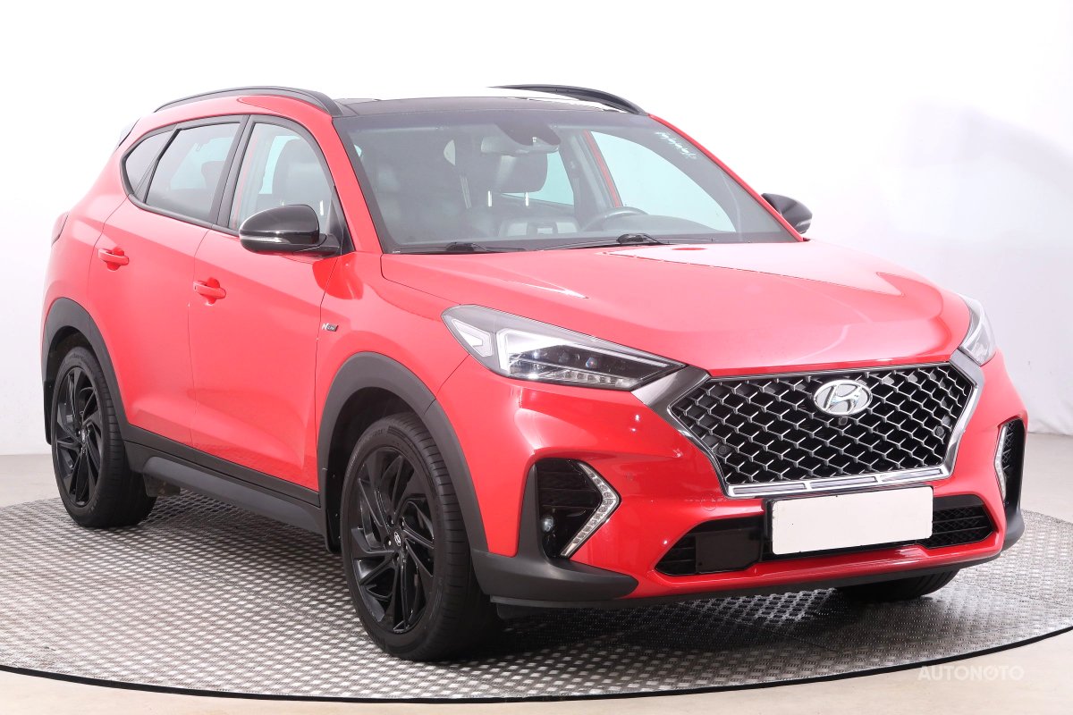 Hyundai Tucson, 2019 - celkový pohled
