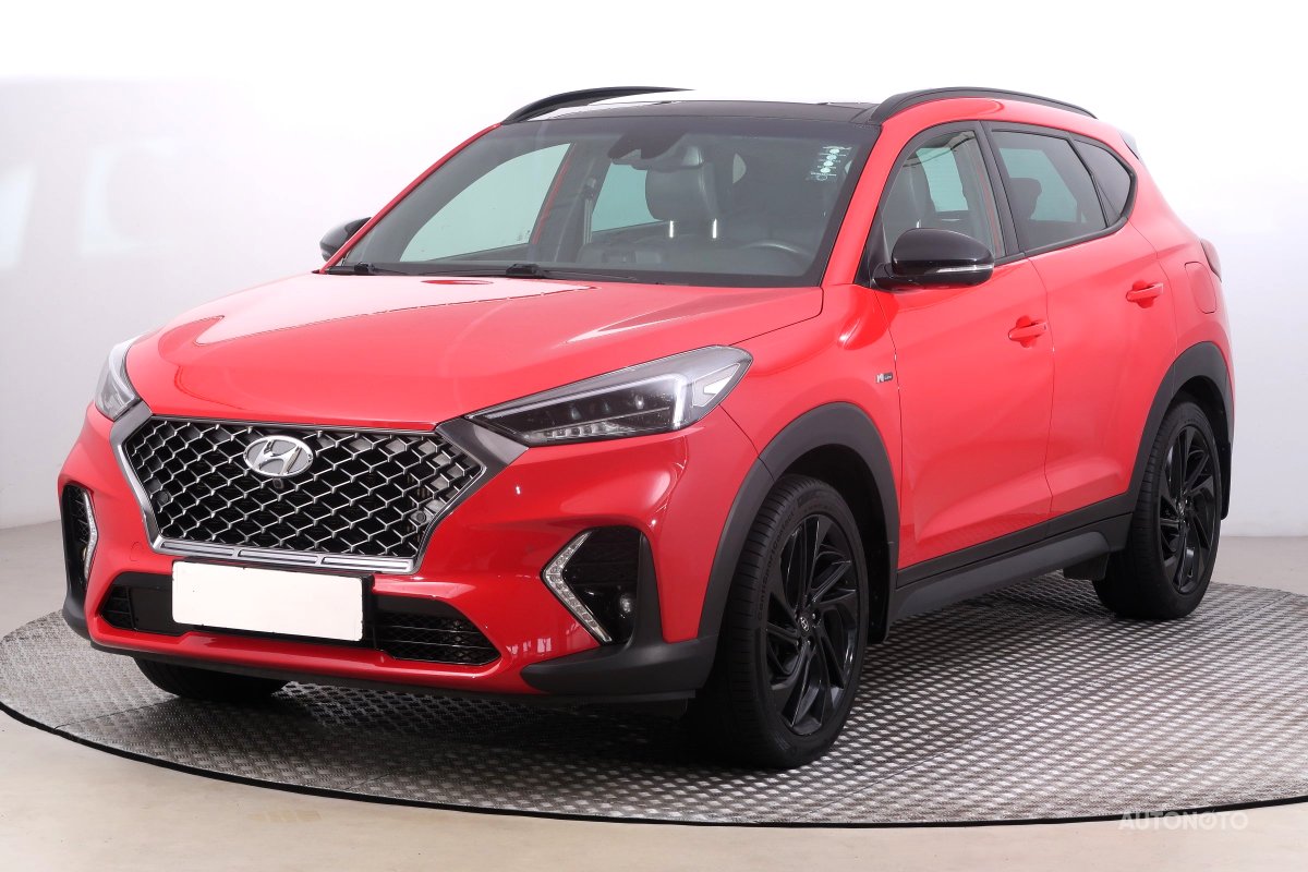 Hyundai Tucson, 2019 - pohled č. 3