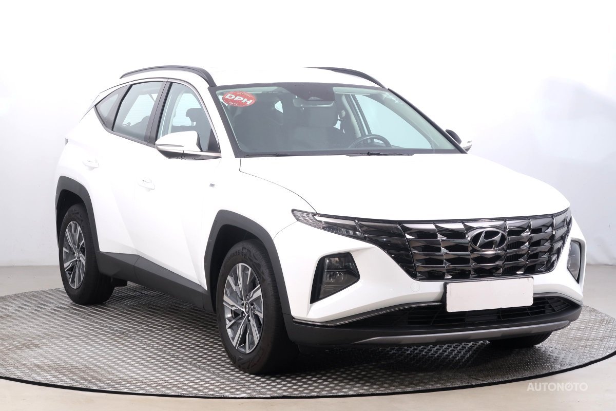 Hyundai Tucson, 2022 - celkový pohled
