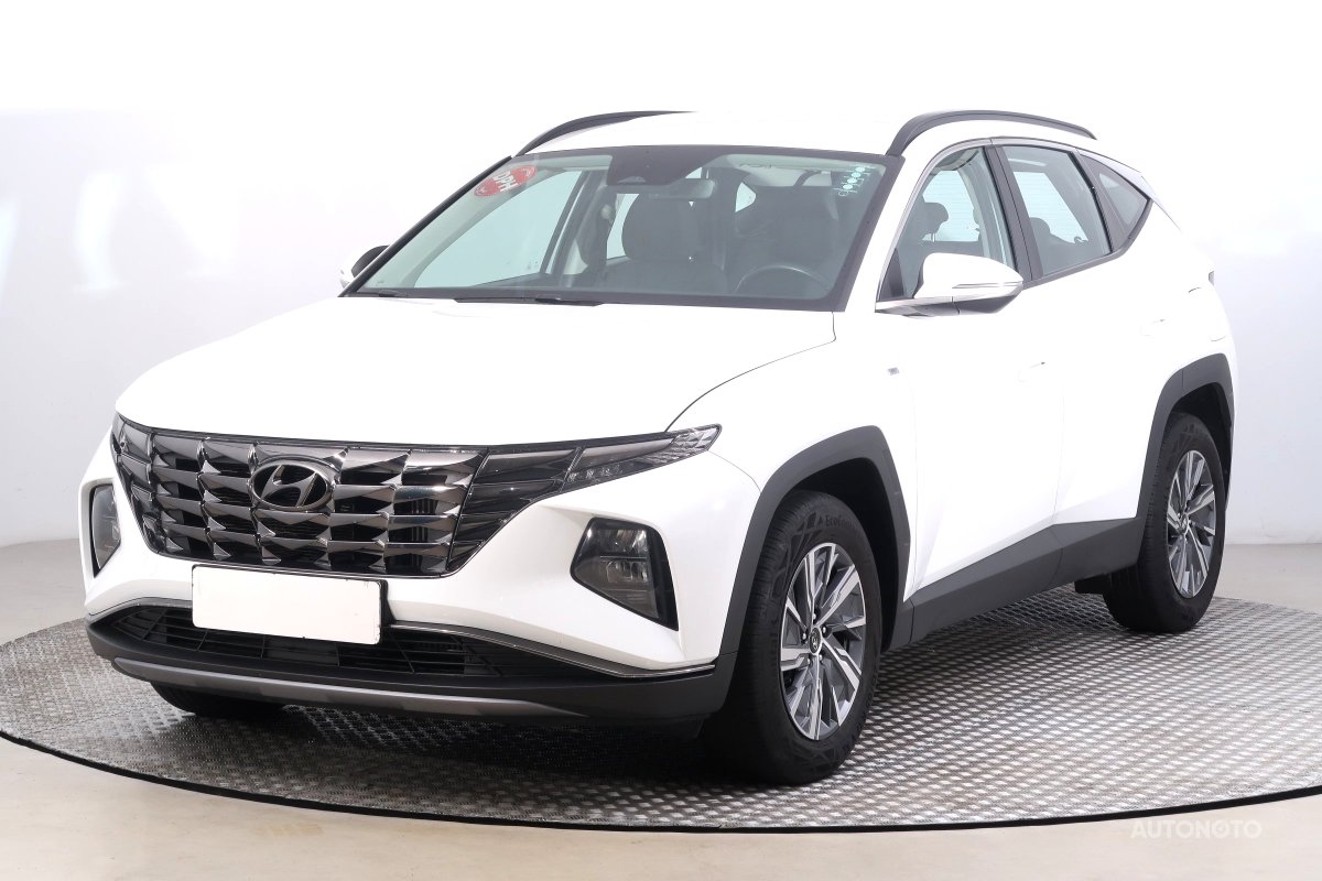Hyundai Tucson, 2022 - pohled č. 3