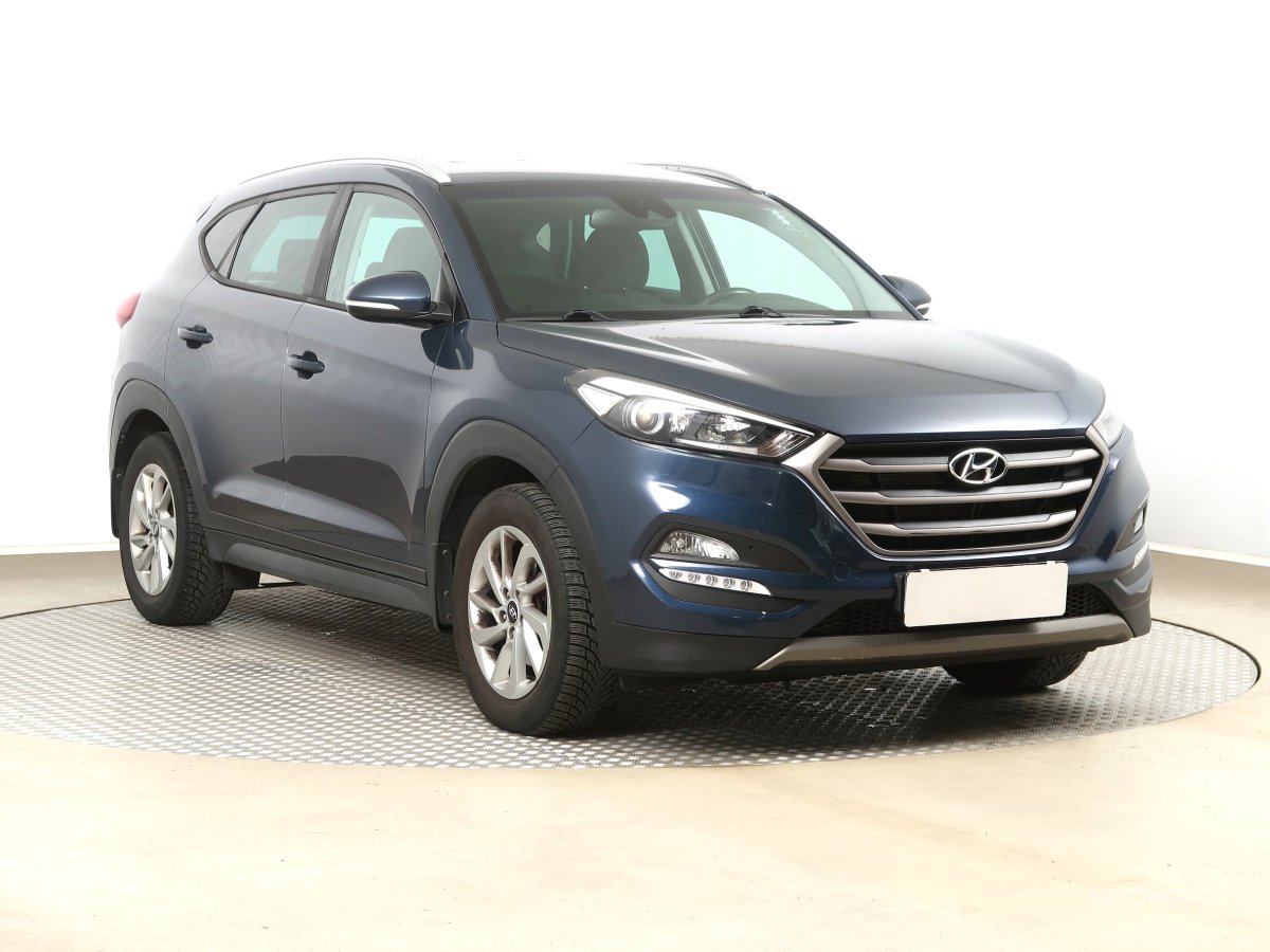 Hyundai Tucson, 2017 - celkový pohled