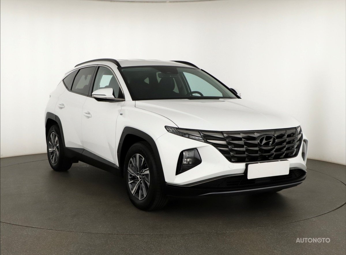 Hyundai Tucson, 2021 - celkový pohled