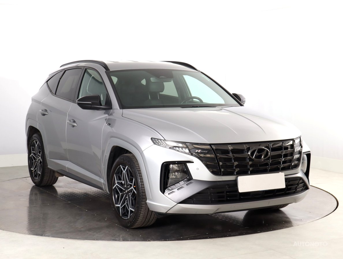 Hyundai Tucson, 2021 - celkový pohled