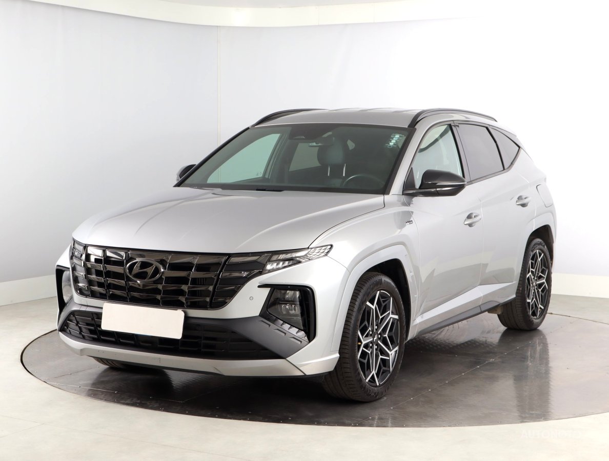 Hyundai Tucson, 2021 - pohled č. 3