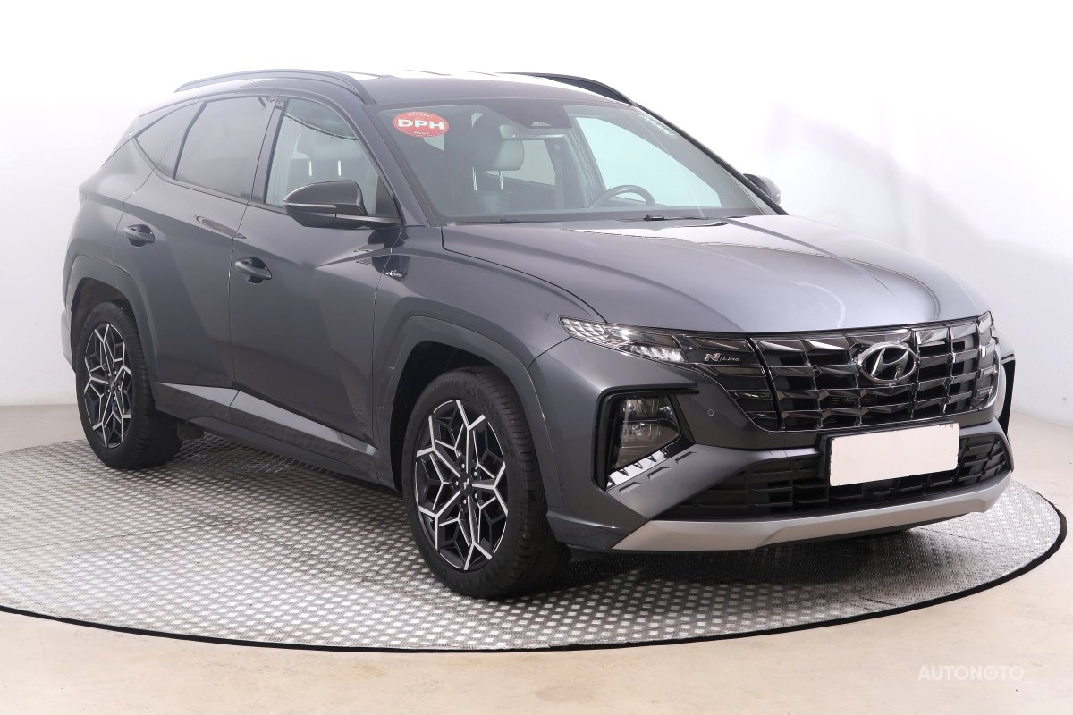 Hyundai Tucson, 2022 - celkový pohled