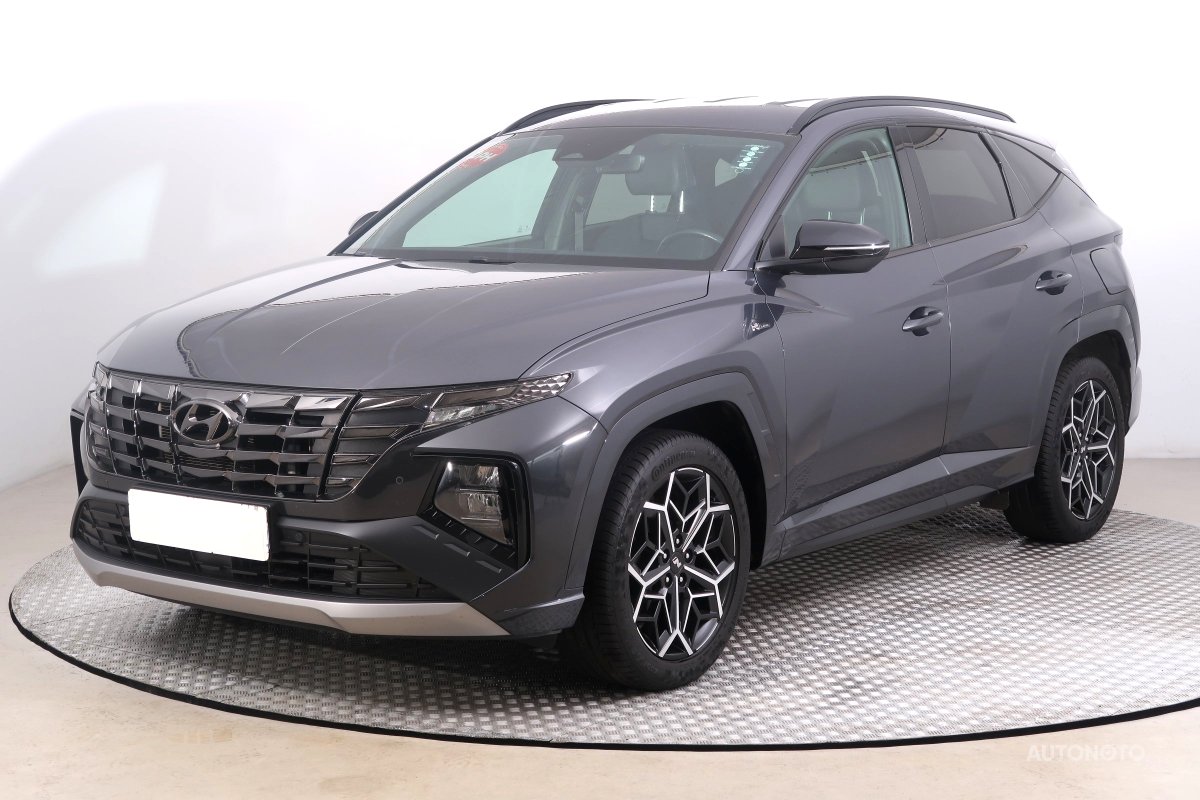 Hyundai Tucson, 2022 - pohled č. 3