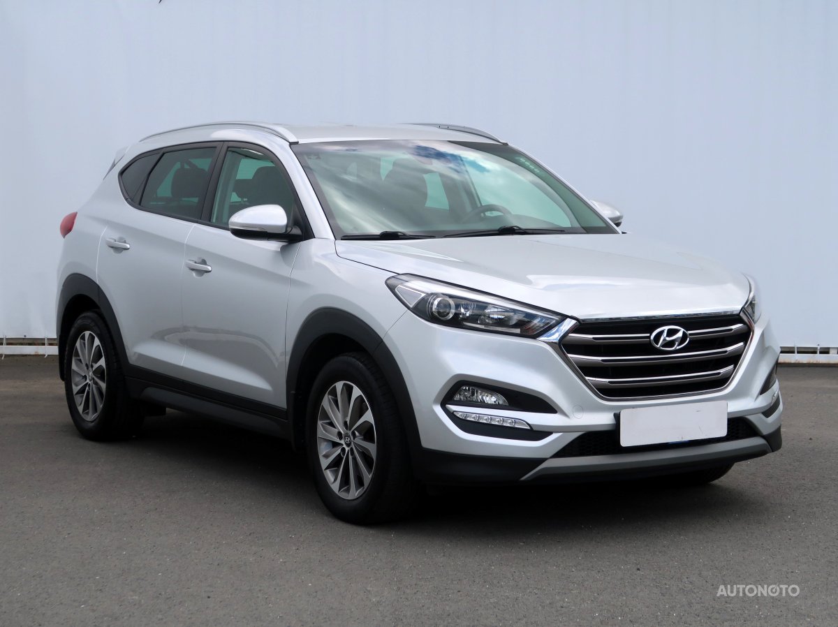 Hyundai Tucson, 2018 - celkový pohled