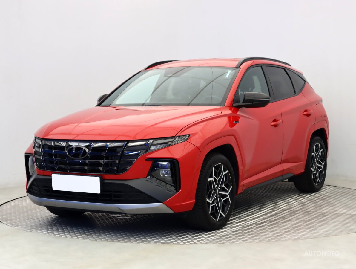 Hyundai Tucson, 2023 - pohled č. 3