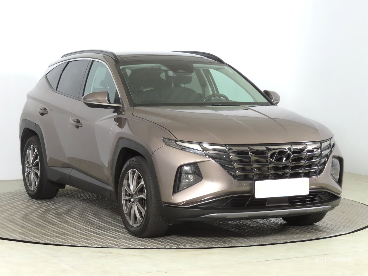 Hyundai Tucson, 2021 - celkový pohled