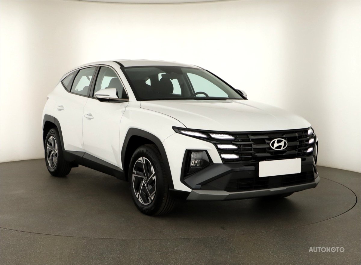 Hyundai Tucson, 2024 - celkový pohled