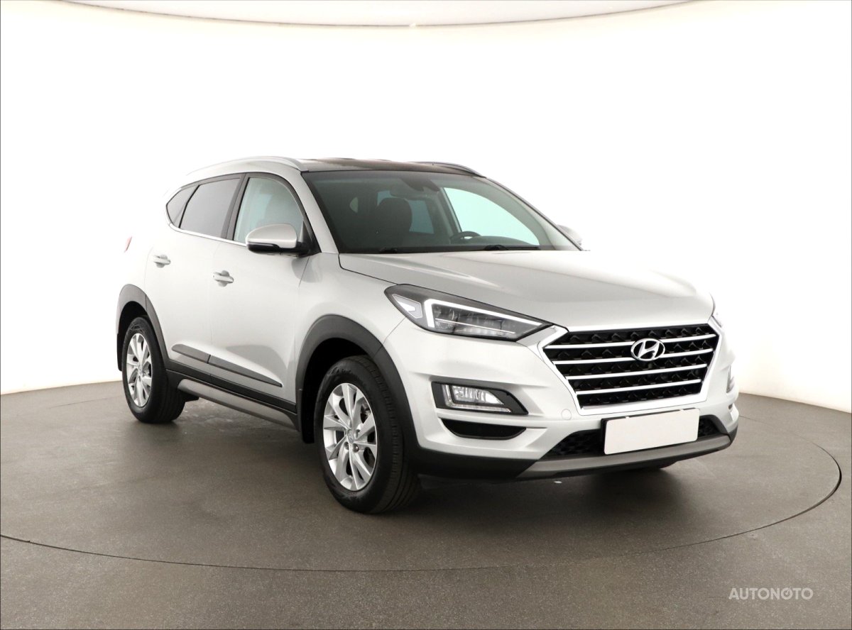 Hyundai Tucson, 2020 - celkový pohled