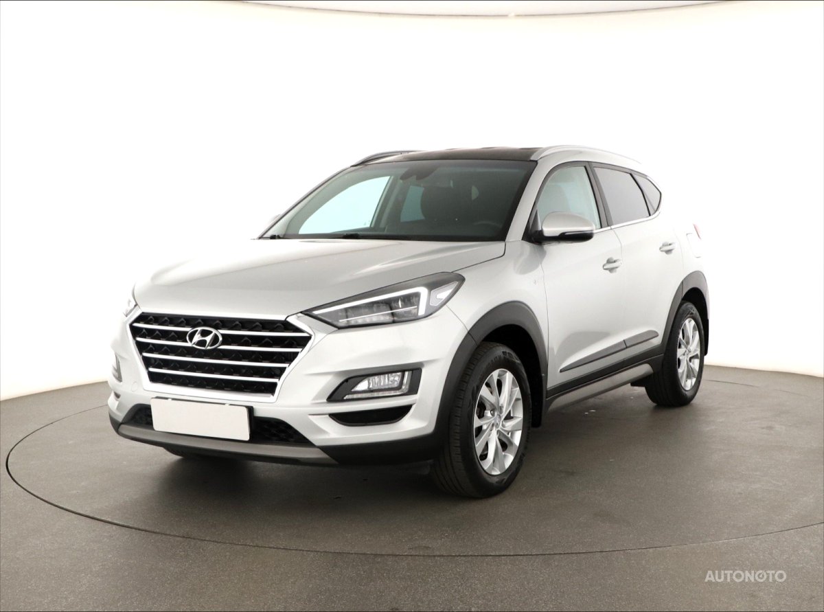 Hyundai Tucson, 2020 - pohled č. 3
