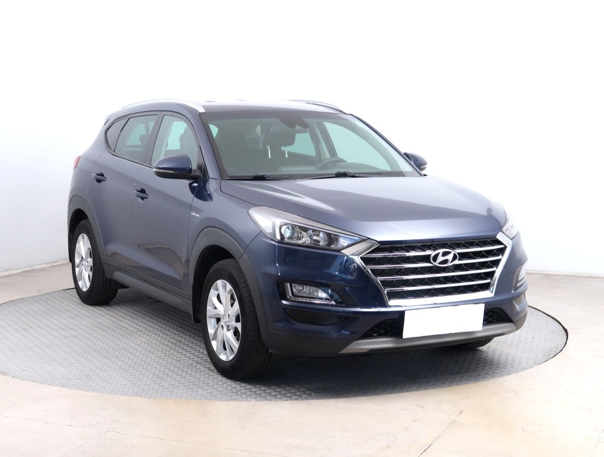 Hyundai Tucson, 2019 - celkový pohled