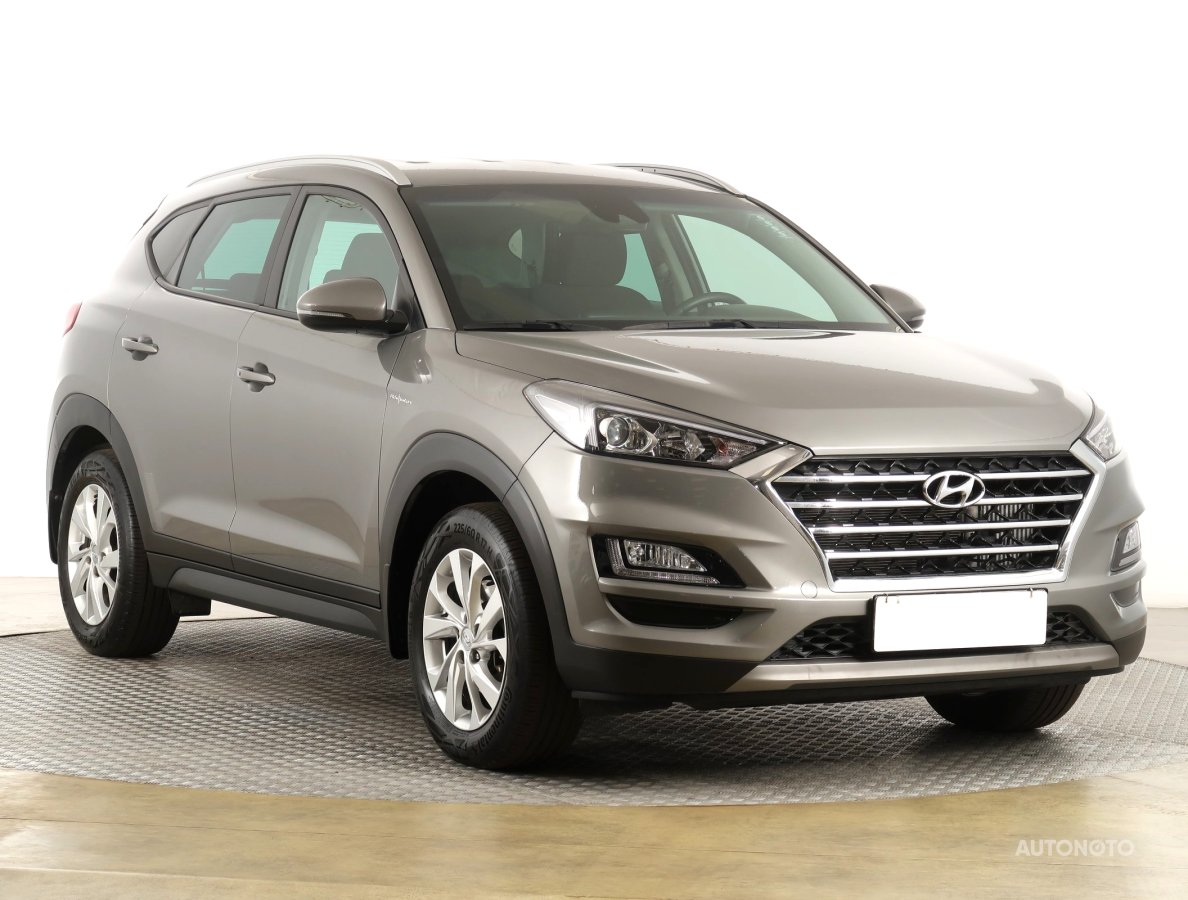 Hyundai Tucson, 2020 - celkový pohled