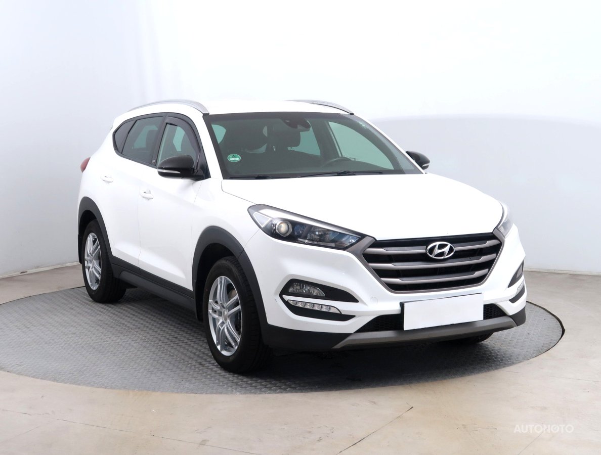 Hyundai Tucson, 2018 - celkový pohled