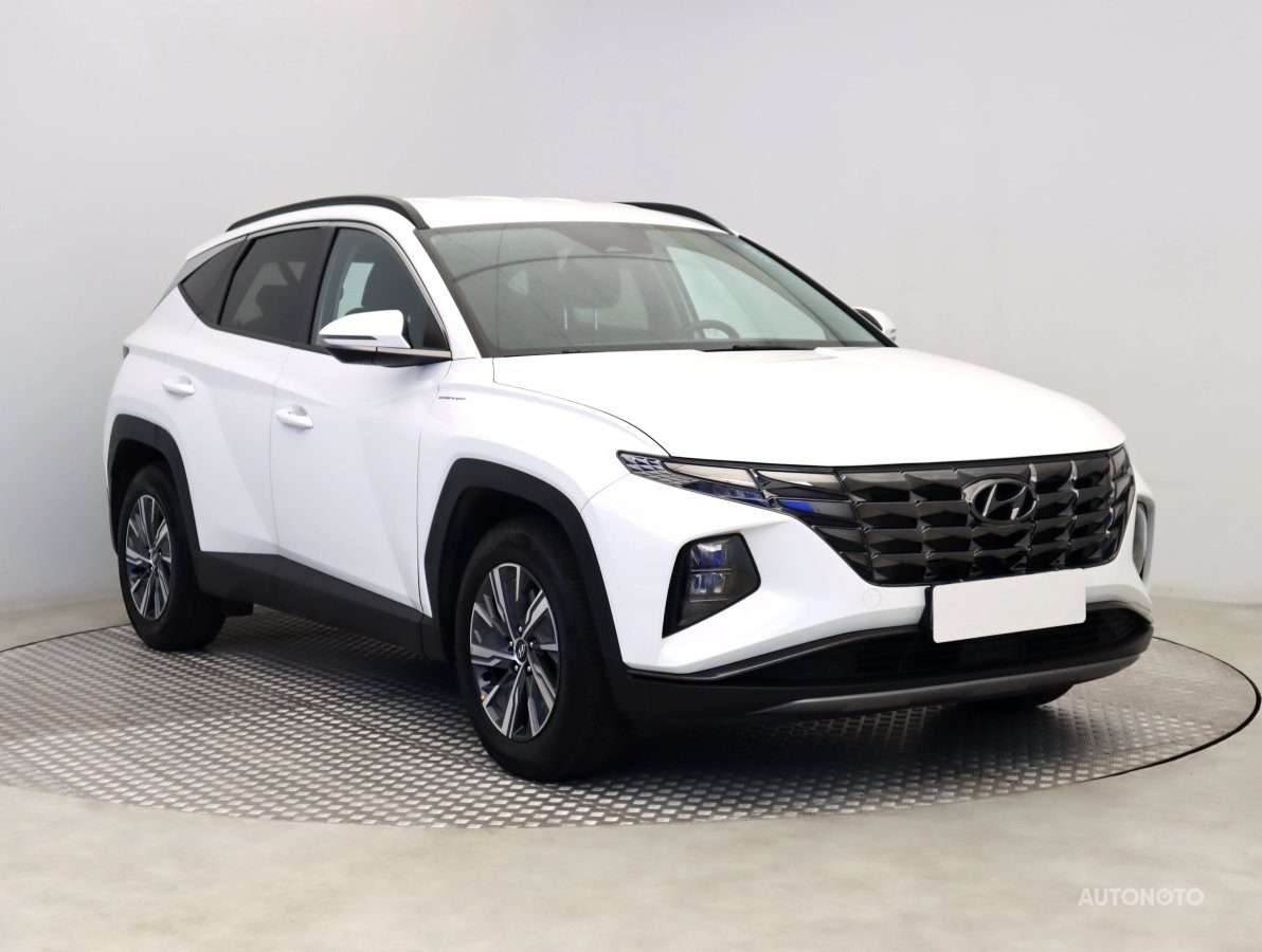 Hyundai Tucson, 2021 - celkový pohled