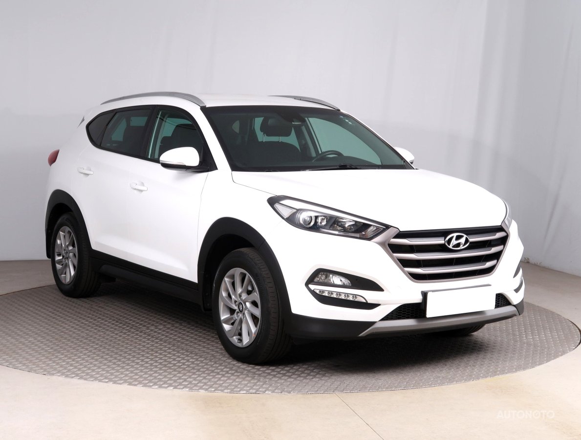 Hyundai Tucson, 2017 - celkový pohled