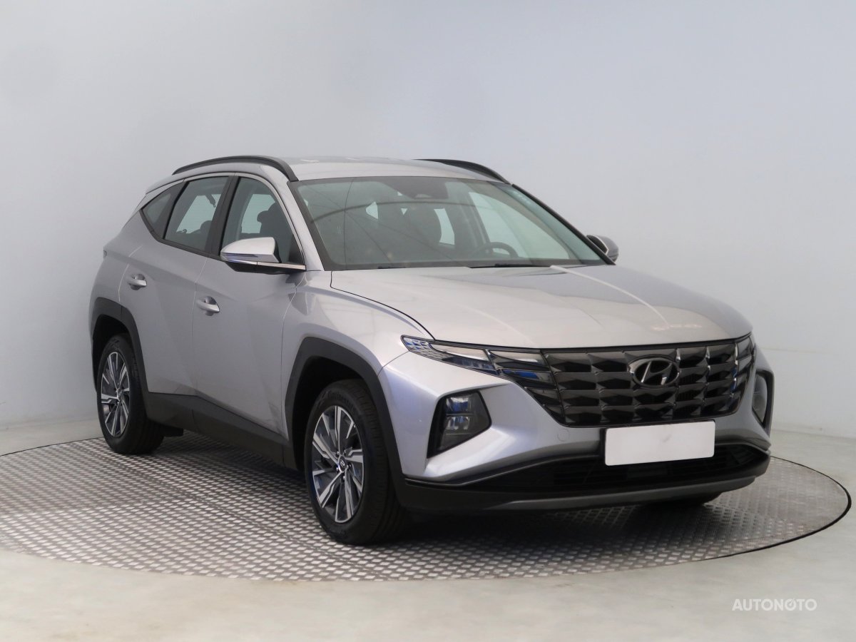 Hyundai Tucson, 2021 - celkový pohled
