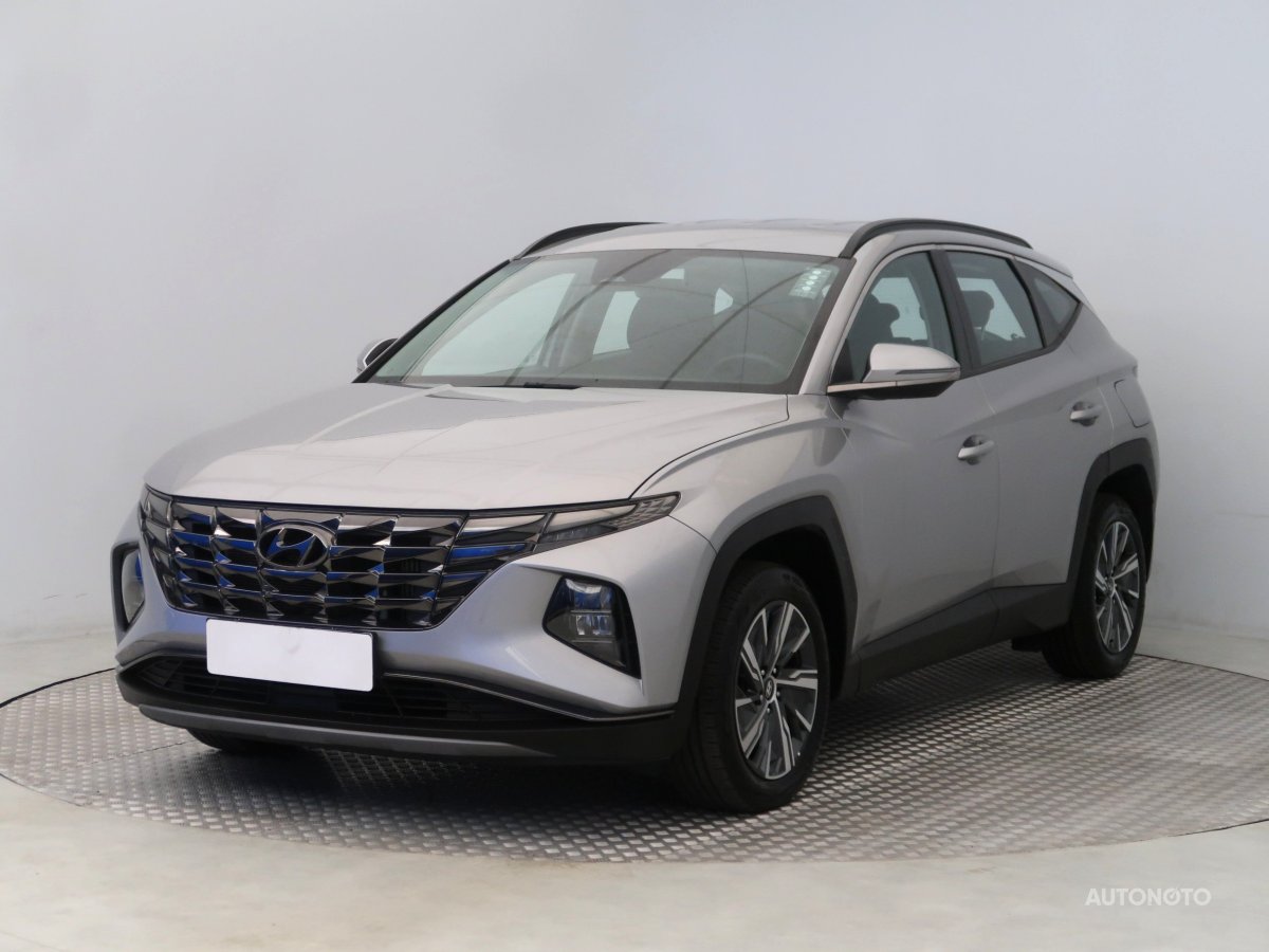 Hyundai Tucson, 2021 - pohled č. 3