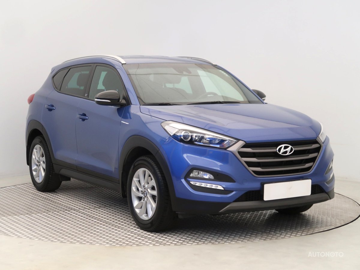 Hyundai Tucson, 2018 - celkový pohled